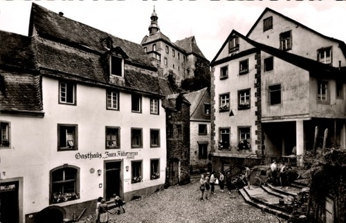 Beilstein der mosel - ak, an