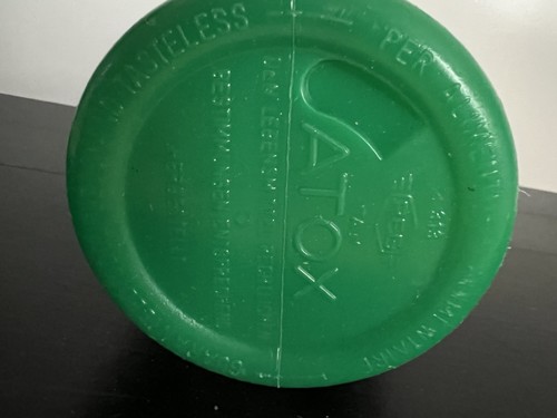 Trinkflasche vintage reg - reg, grün