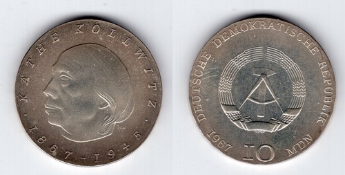 Ddr mark 1967 - 10,