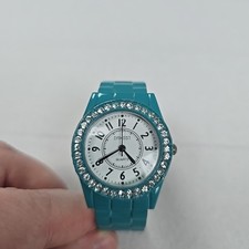 ERNEST Damen Uhr Türkis