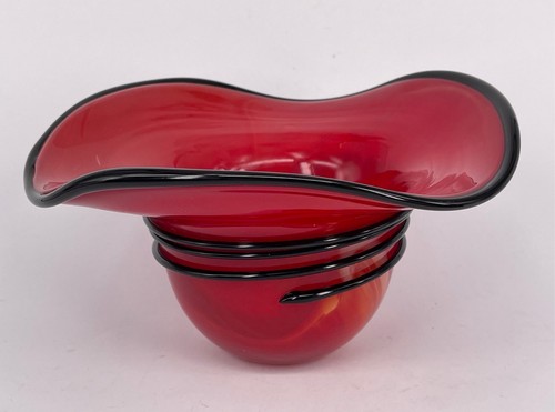 Loetz tango glasvase - loetz, 457)