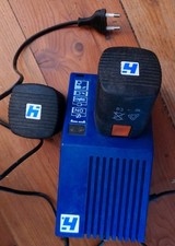 Haager Ni-CD Akku Ladegerät +2 Akkus  (defekt) 