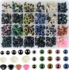 640 Stück Sicherheitsaugen