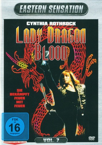 Dvd neu ovp lady dragon - dvd, neu/ovp