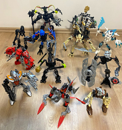 Lego bionicle hero - lego, factory