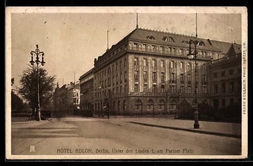 Berlin hotel adlon - berlin,, adlon,