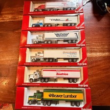 Herpa Promotex Konvolut American Trucks MACK LKW Sattelzug 1:87 H0 OVP