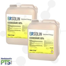 10 Liter (2 x 5 L)Essigsäure