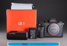 Sony α1 50MP  Top Zustand