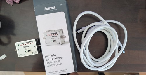 Hama sat finder mit - hama, led