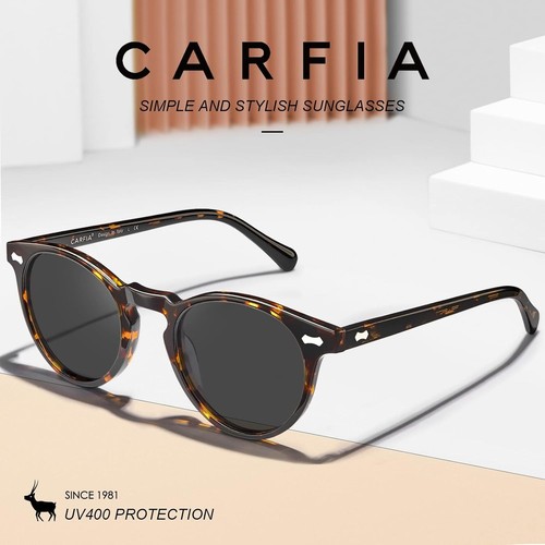 Carfia runde sonnenbrille - runde,