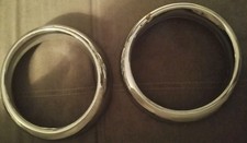 Trabant 600 601 500 1.1  Lampenring Chrom Original DDR Selten