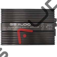 Gs Audio Fullrange Verstärker