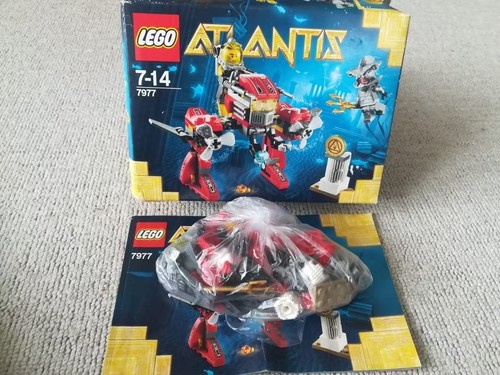 Lego atlantis - lego,