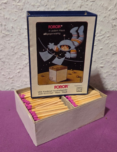 Ddr großbox streichhölzer - ddr,