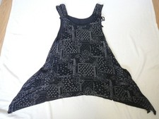 Stretch Top Ärmelloses Zipfel