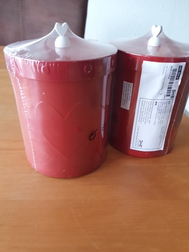 Ikea herz dosen deko neu - 2x,