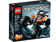 LEGO TECHNIC: Mini Geländewagen 42001