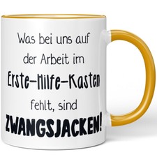 Was bei uns auf Arbeit im Erste-Hilfe-Kasten fehlt sind Zwangsjacken 10001006904