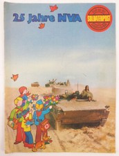 Soldatenpost 25 Jahre NVA