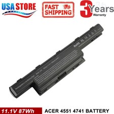 Laptop battery for - battery, aspire