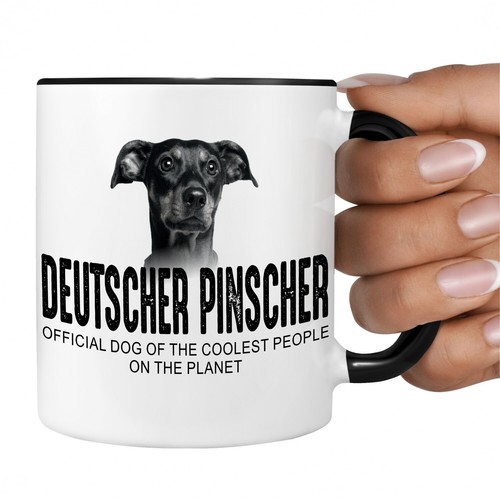 Deutscher pinscher hund - deutscher,