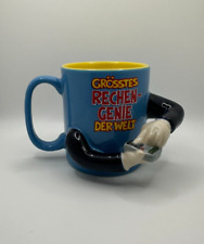 Depesche Tasse Sammeltasse Rechengenie Geschenkidee Witzig Lustig Figur Kontur