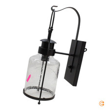 Lindby Rozalie Wandleuchte Laterne Wandlampe Wandlicht schwarz SIEHE TEXT/FOTO