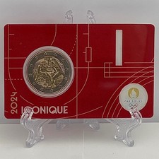 Euro gedenkmünze frankreich - 2,