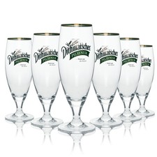 6x Dithmarscher Bier Glas
