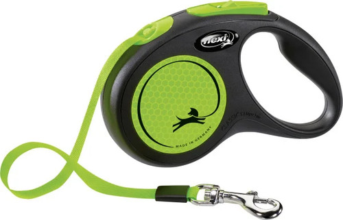 Flexi hundeleine new neon - flexi,