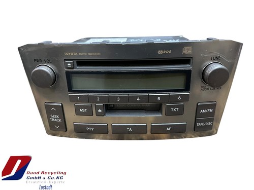 Toyota avensis t25 - avensis, radio