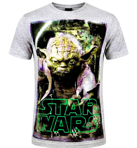 Star wars shirt yoda jedi - m,