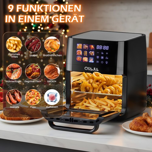 Heißluftfritteuse 14l - heißluftfritteuse,