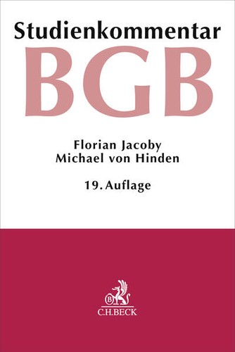 Bürgerliches gesetzbuch bgb - gesetzbuch.,