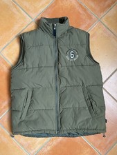 TOM TAILOR- Fette Weste- Klassischer Style-  Gr. 176- Olivgrün