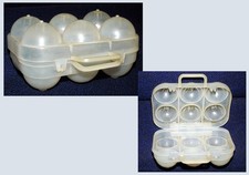 DDR Eierbehälter Eierdose