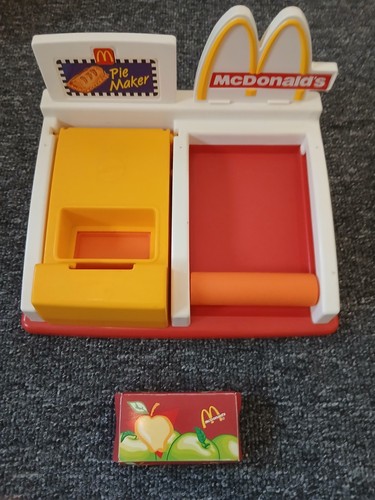 Donalds mattel pie maker - mc,