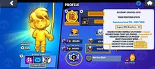 Brawlstars 80k OP Account 34r