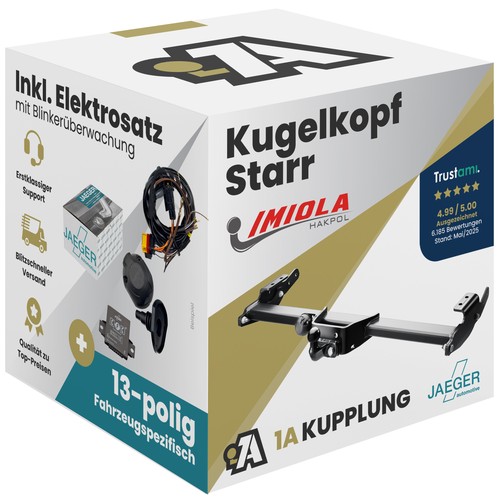 Anhängerkupplung starr für