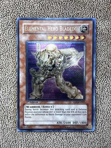 Yugioh elementarheld bladedge - yugioh,