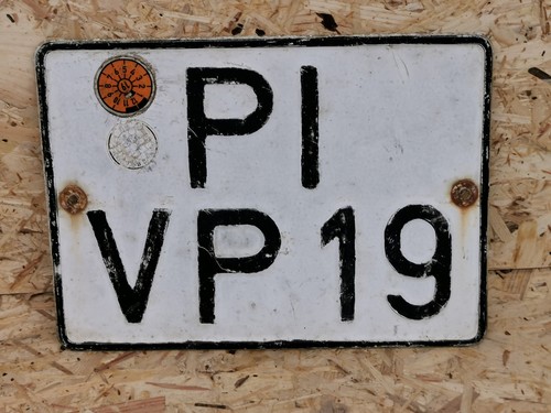 Nummernschild deutschland vor - nummernschild,