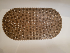 Badewanneneinlage Anti-Rutsch Matte mit Saugnoppen gebraucht