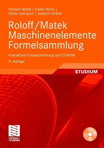 Roloff matek maschinenelemente - roloff/matek,