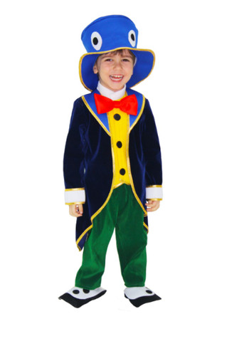 Kinder karneval kostüm - karneval, grillo