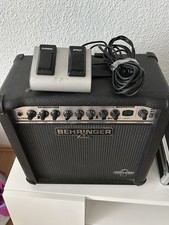  Gitarrenverstärker mit Effekten + Pedal - Behringer GX110