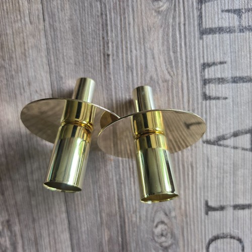 Metall gold kerzenhalter - 2, x