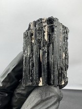 Schwarzer Turmalin Top