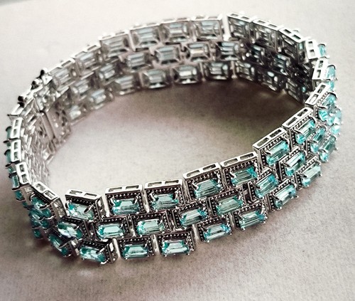 Silber 925 armband mit viele - silber,