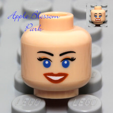 LEGO Flesh FEMALE MINIFIG HEAD